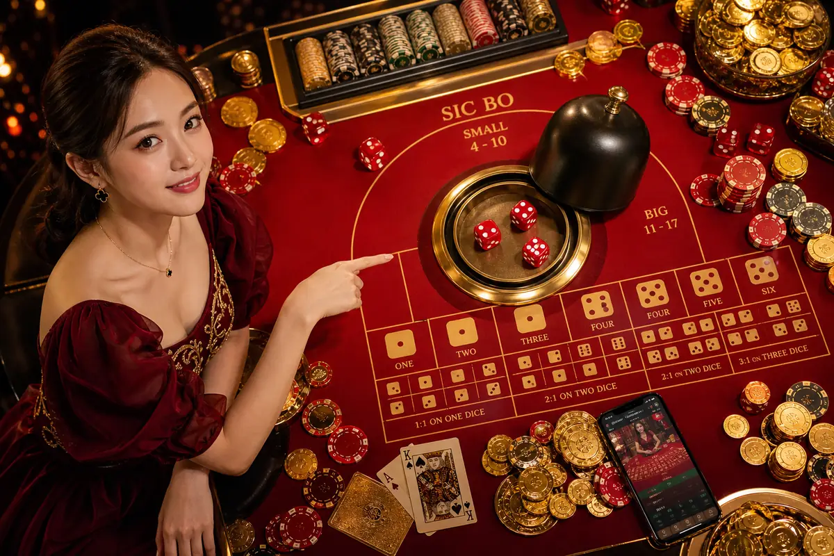 mmr123 Baccarat ကစားနည်း အဆင့်ဆင့်