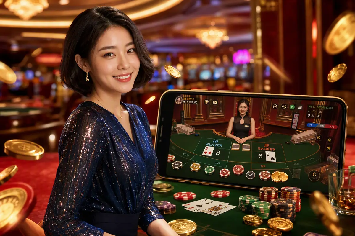 mmr123 Baccarat ဘောင်အမျိုးအစားများ